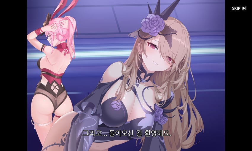 yae sakura, rita rossweisse, and yae kasumi (honkai and 1 more) drawn by bails
