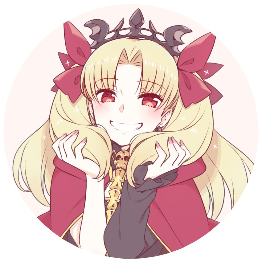 ereshkigal (fate and 1 more) drawn by chan_co