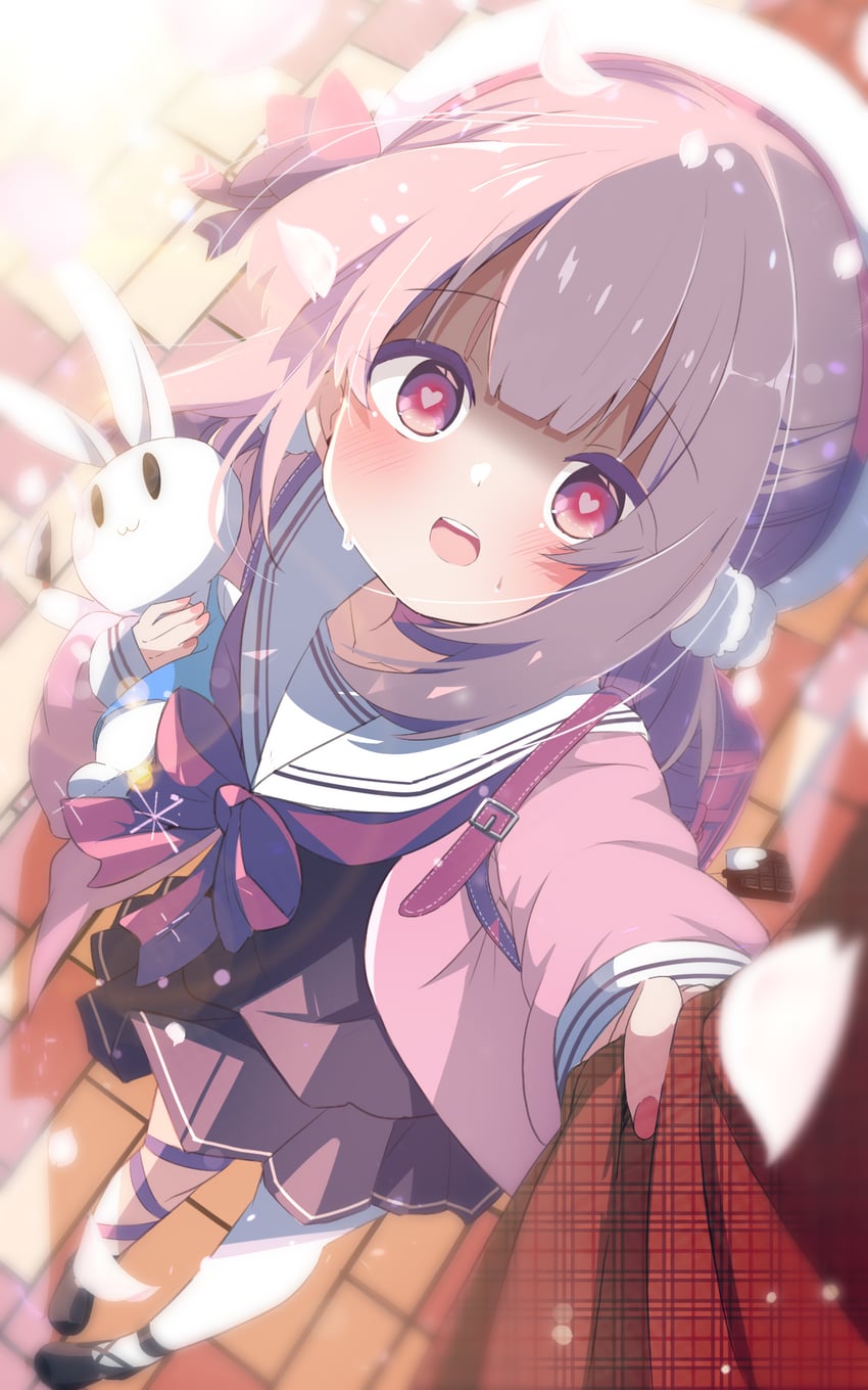 fallenshadow (indie virtual youtuber) drawn by shiro9jira