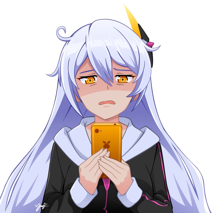 kiana kaslana (honkai and 1 more) drawn by yudey27