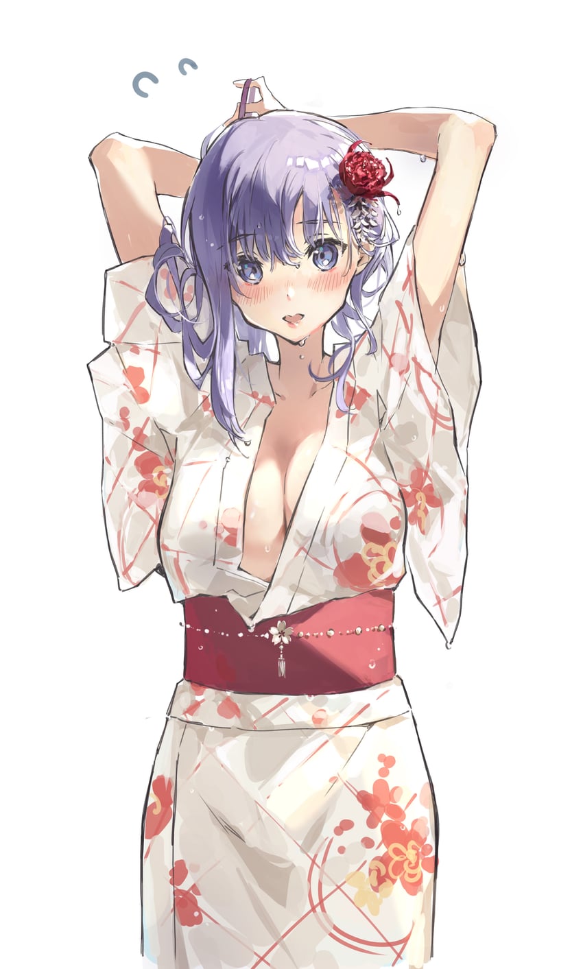 matou sakura (fate and 1 more) drawn by shigure_(shigure_43)
