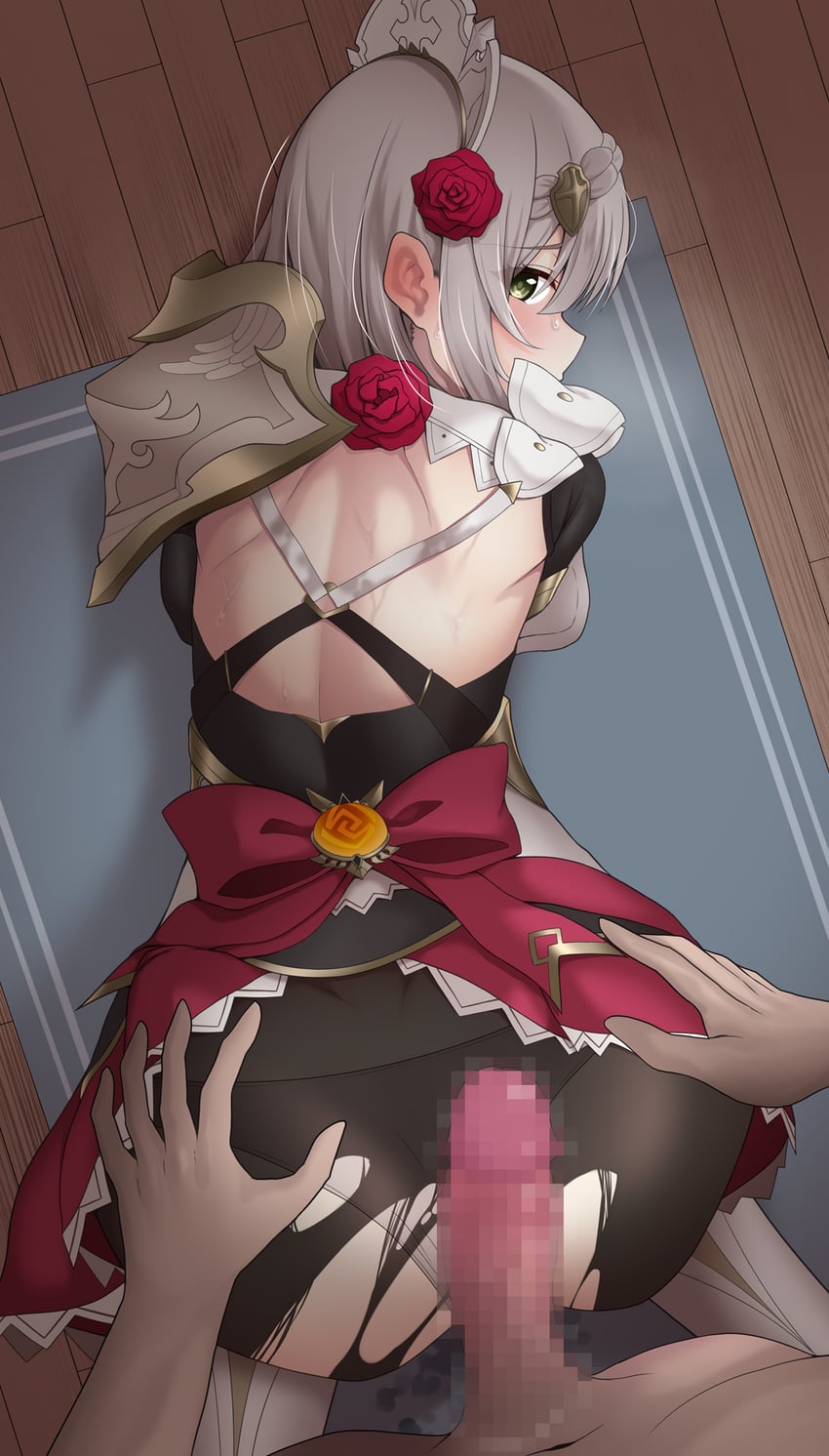 noelle (genshin impact) drawn by hinata_kokage
