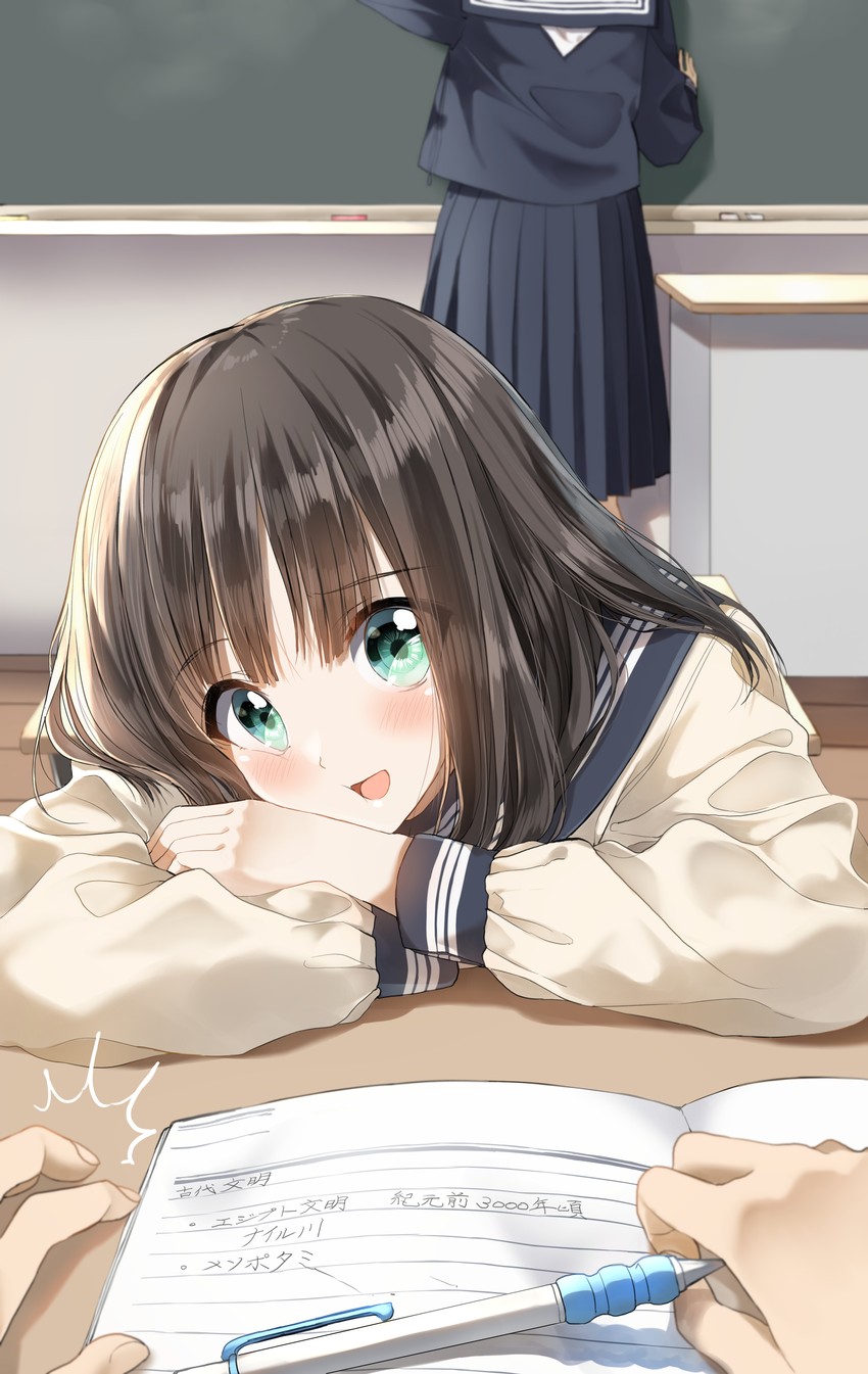 original drawn by pentagon_(railgun_ky1206)
