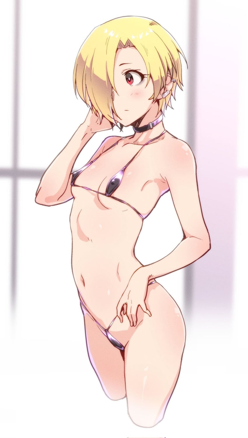 shirasaka koume (idolmaster and 1 more) drawn by tengu_(tetuo_kun)