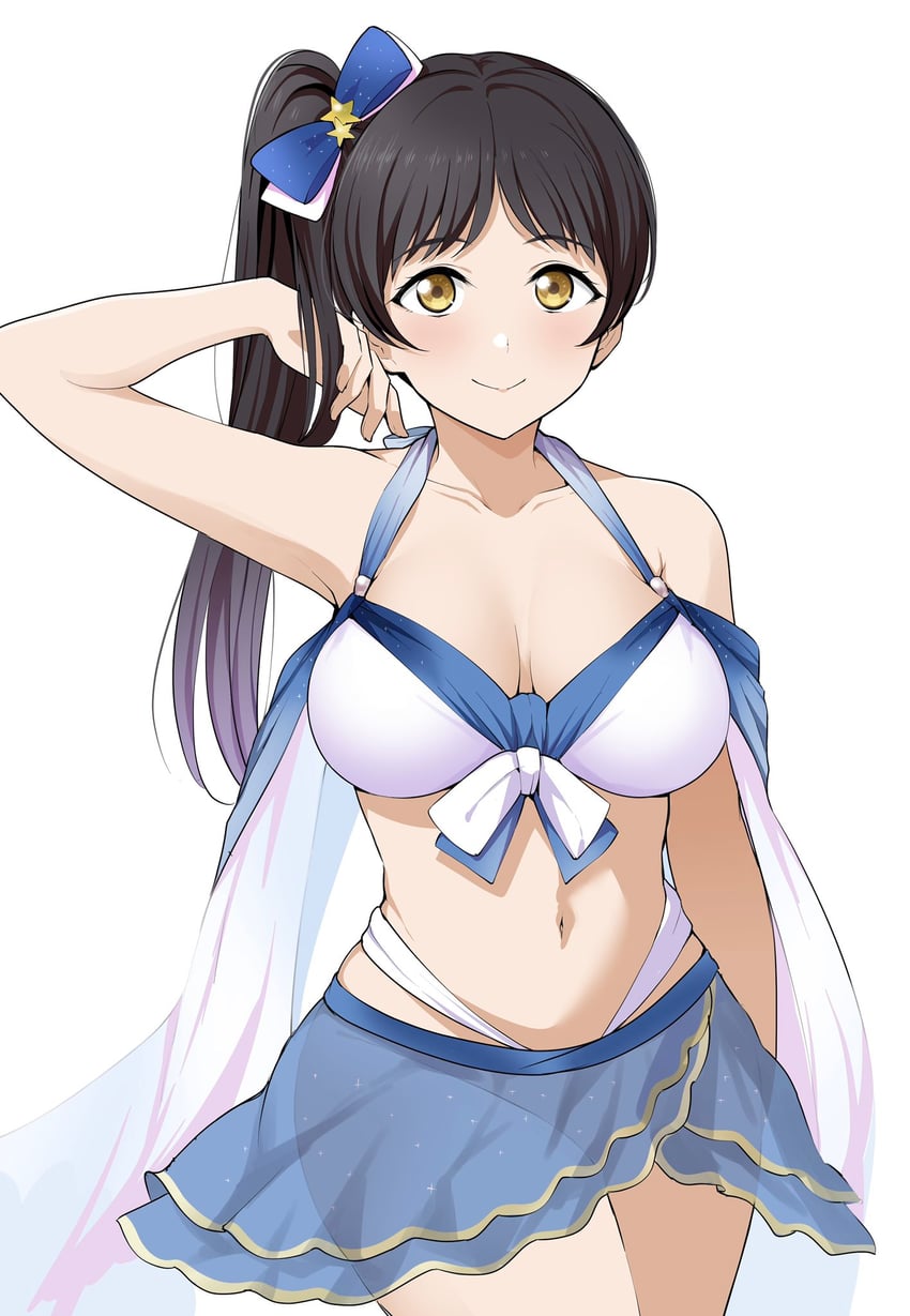 hazuki ren (love live! and 1 more) drawn by barkhorn0331