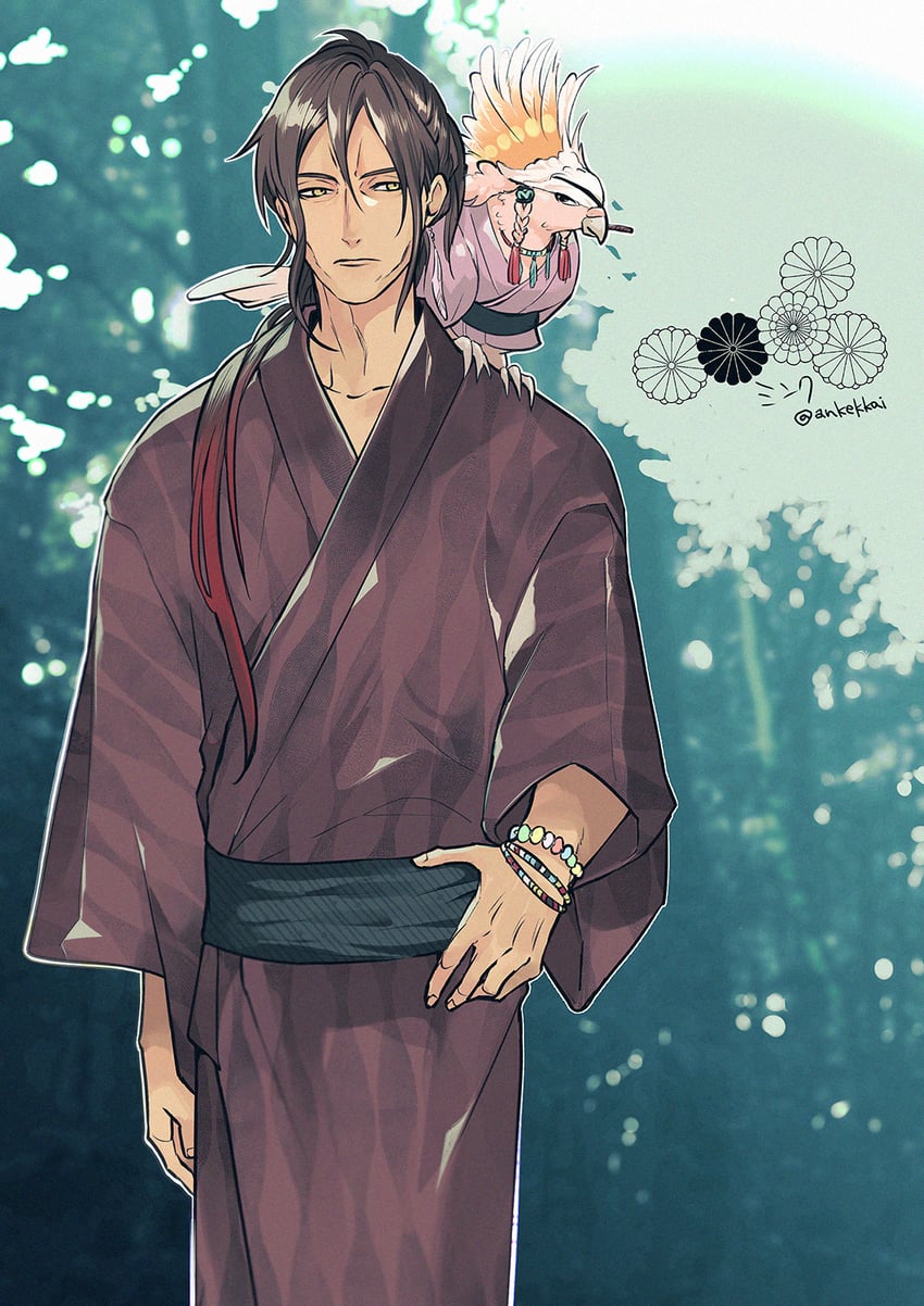 mink (dramatical murder) drawn by ankekkai