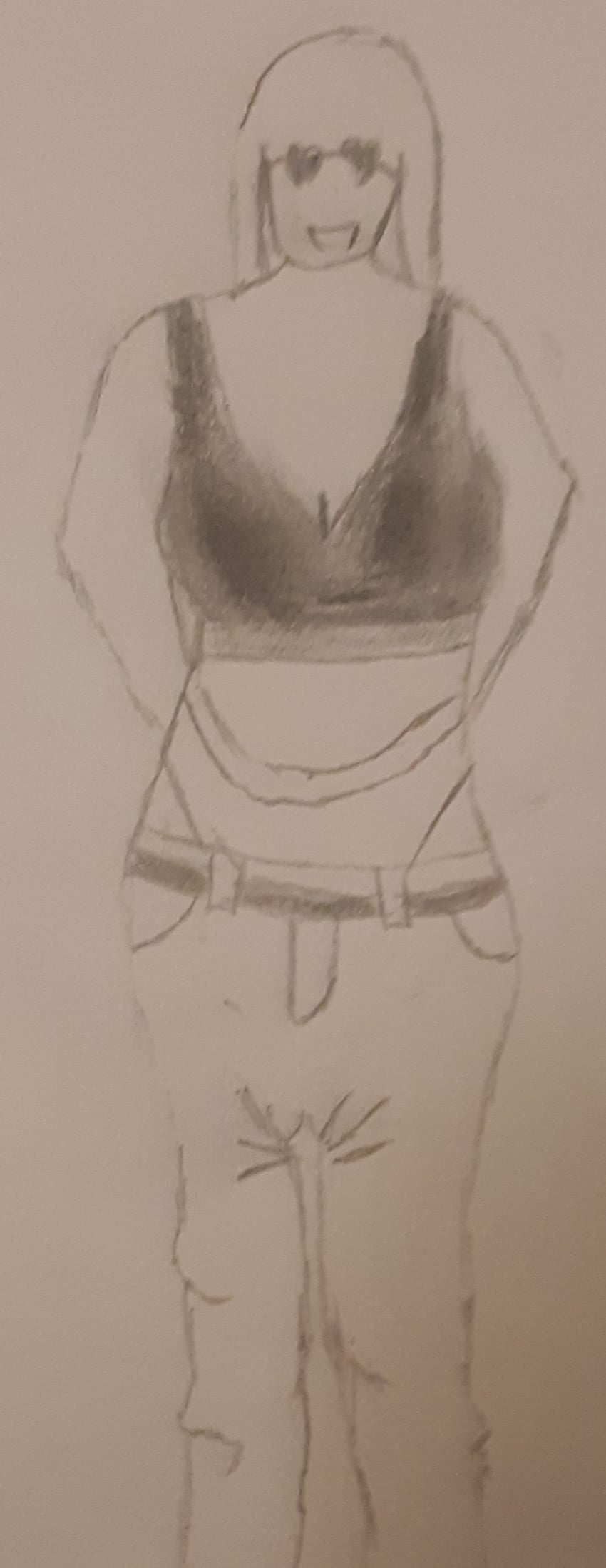 hart floyd (black survival and 1 more) drawn by silviapiquet
