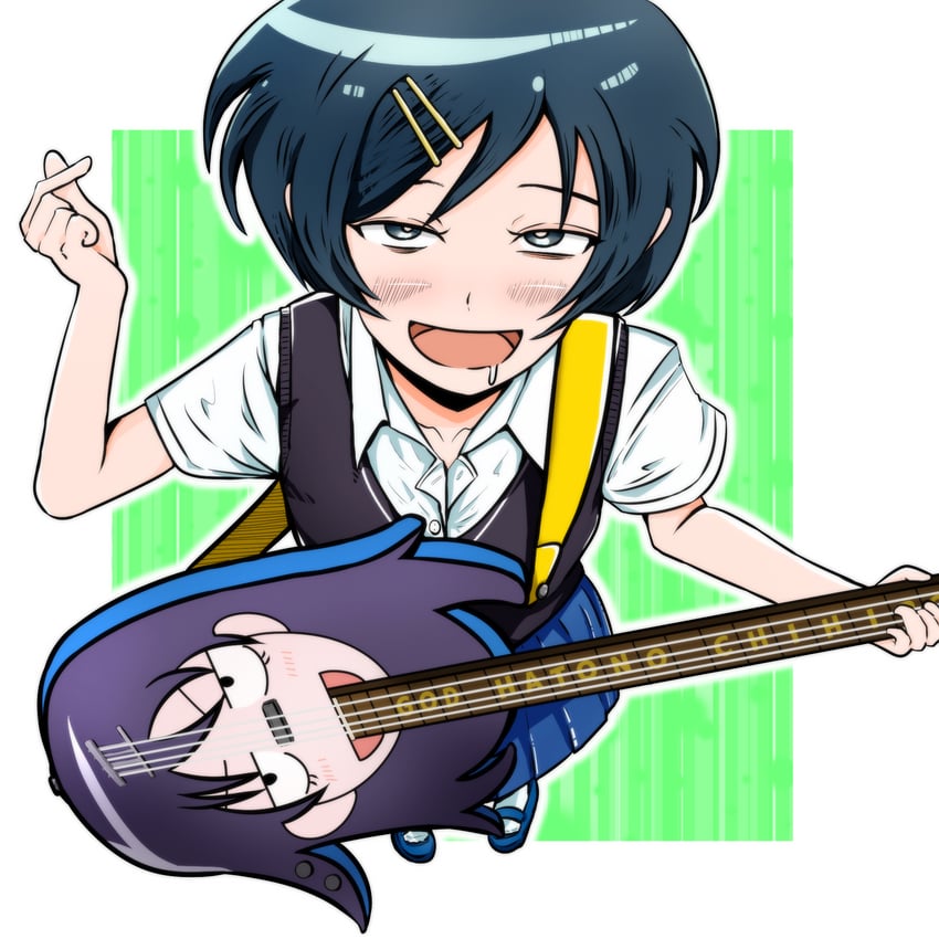 hatono chihiro and kouyama rin (futsuu no keion-bu) drawn by isuke_(isuke_now)