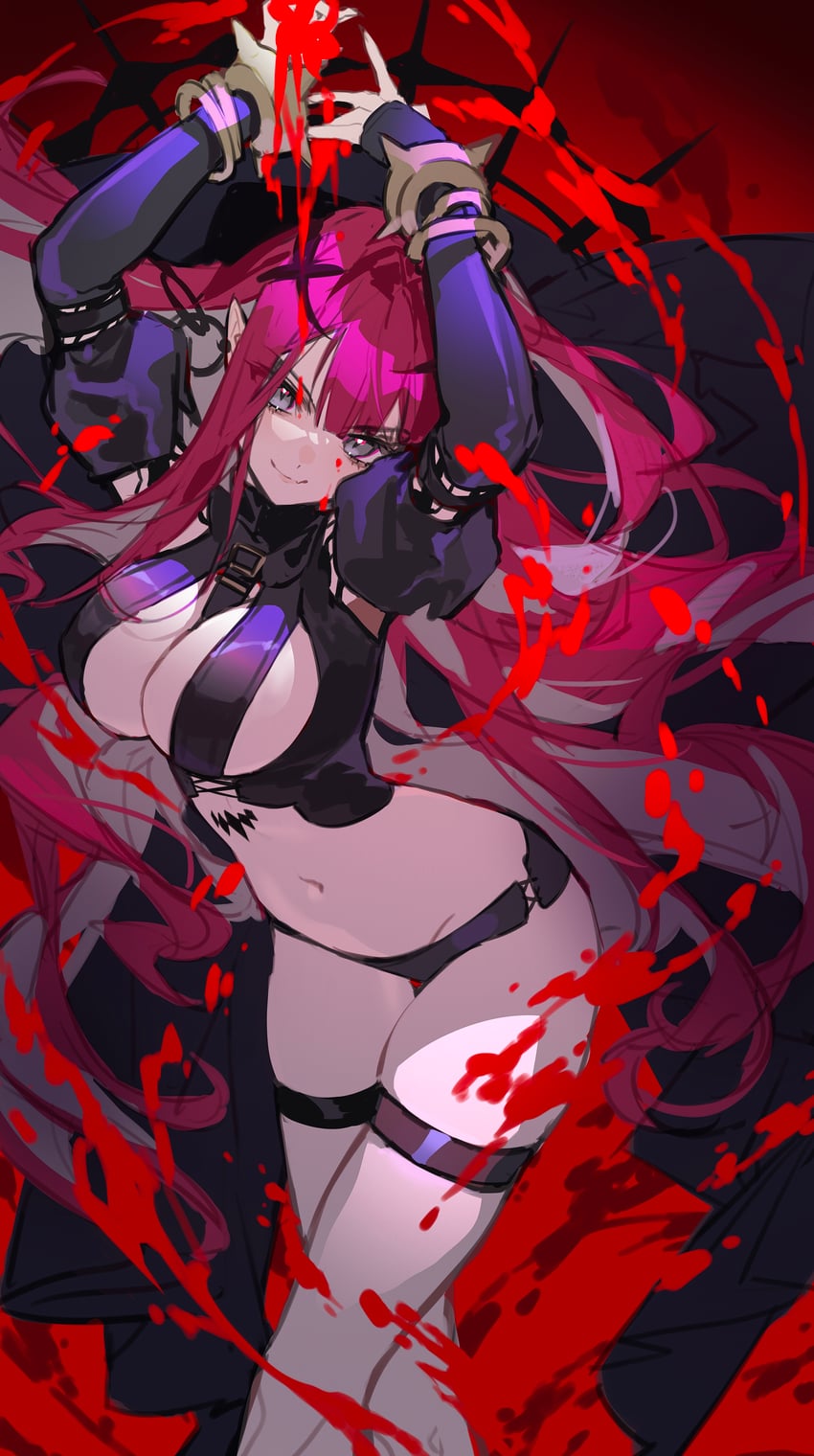 baobhan sith (fate and 1 more) drawn by youling_keke