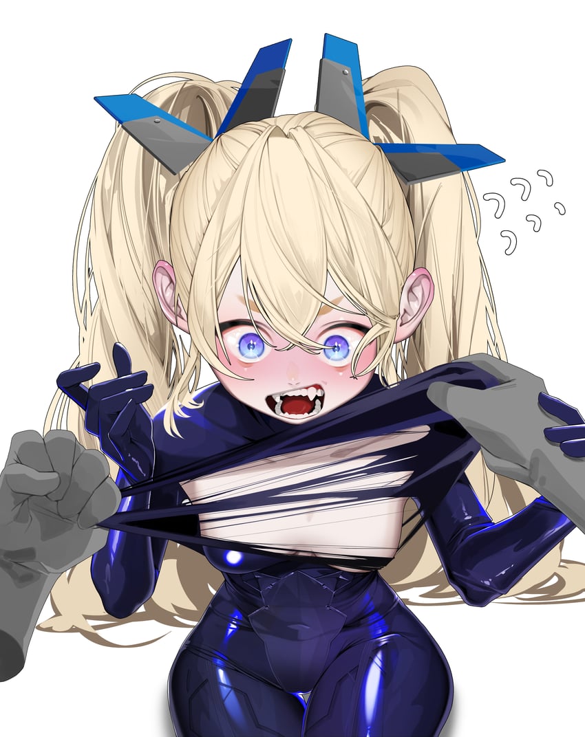 laplace (goddess of victory: nikke) drawn by gimdori