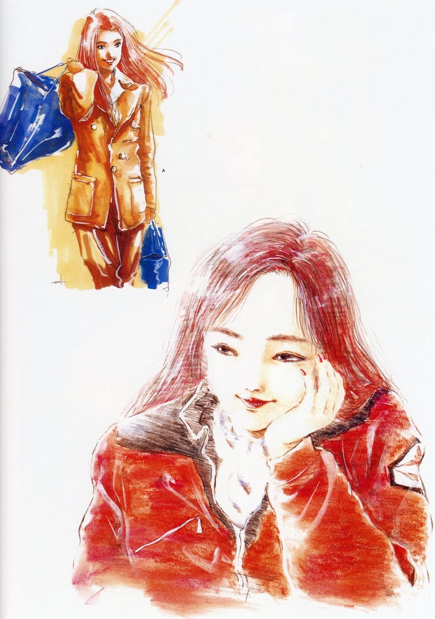 christina mackenzie (gundam and 1 more) drawn by mikimoto_haruhiko