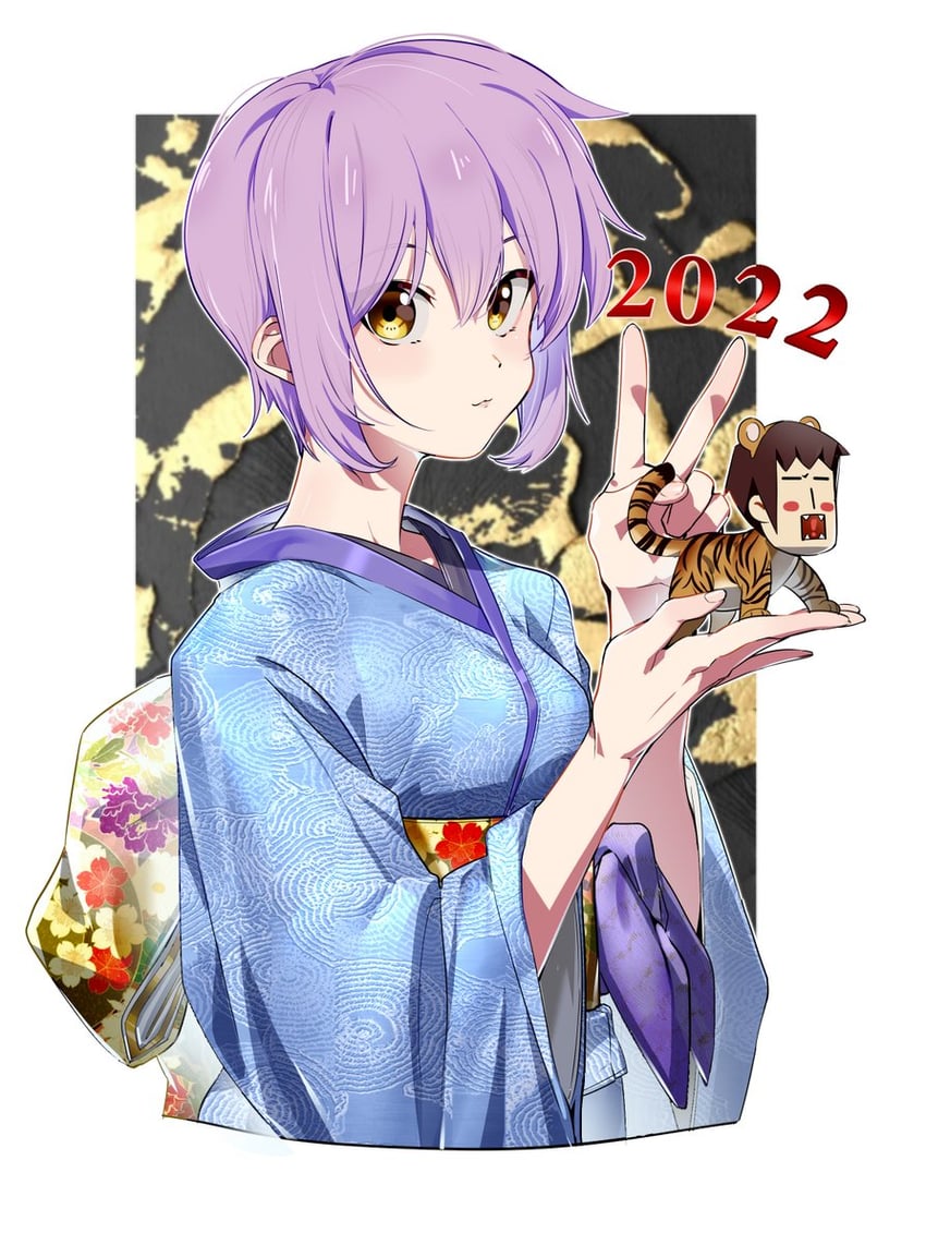 nagato yuki and kyon (suzumiya haruhi no yuuutsu) drawn by mogege_gk