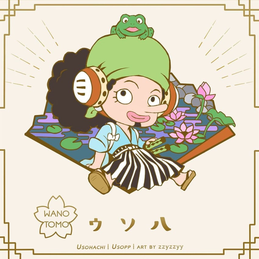 usopp (one piece) drawn by zzyzzyy