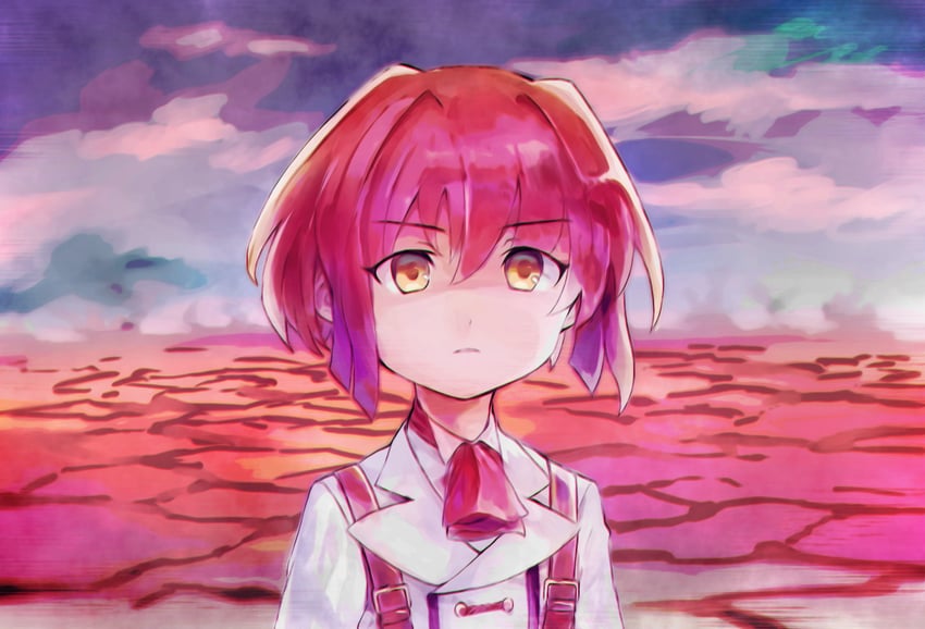 mitake miyao (ciconia no naku koro ni) drawn by hinamikan