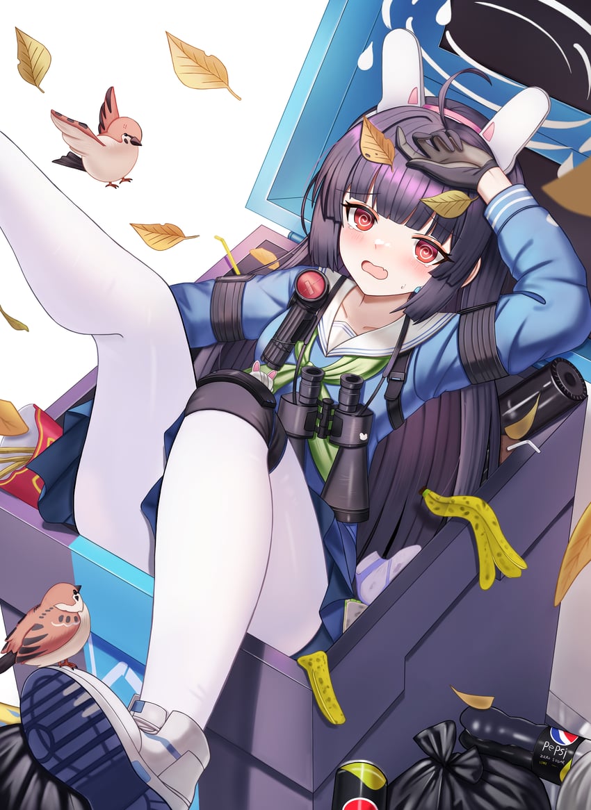 miyu (blue archive and 1 more) drawn by melreon
