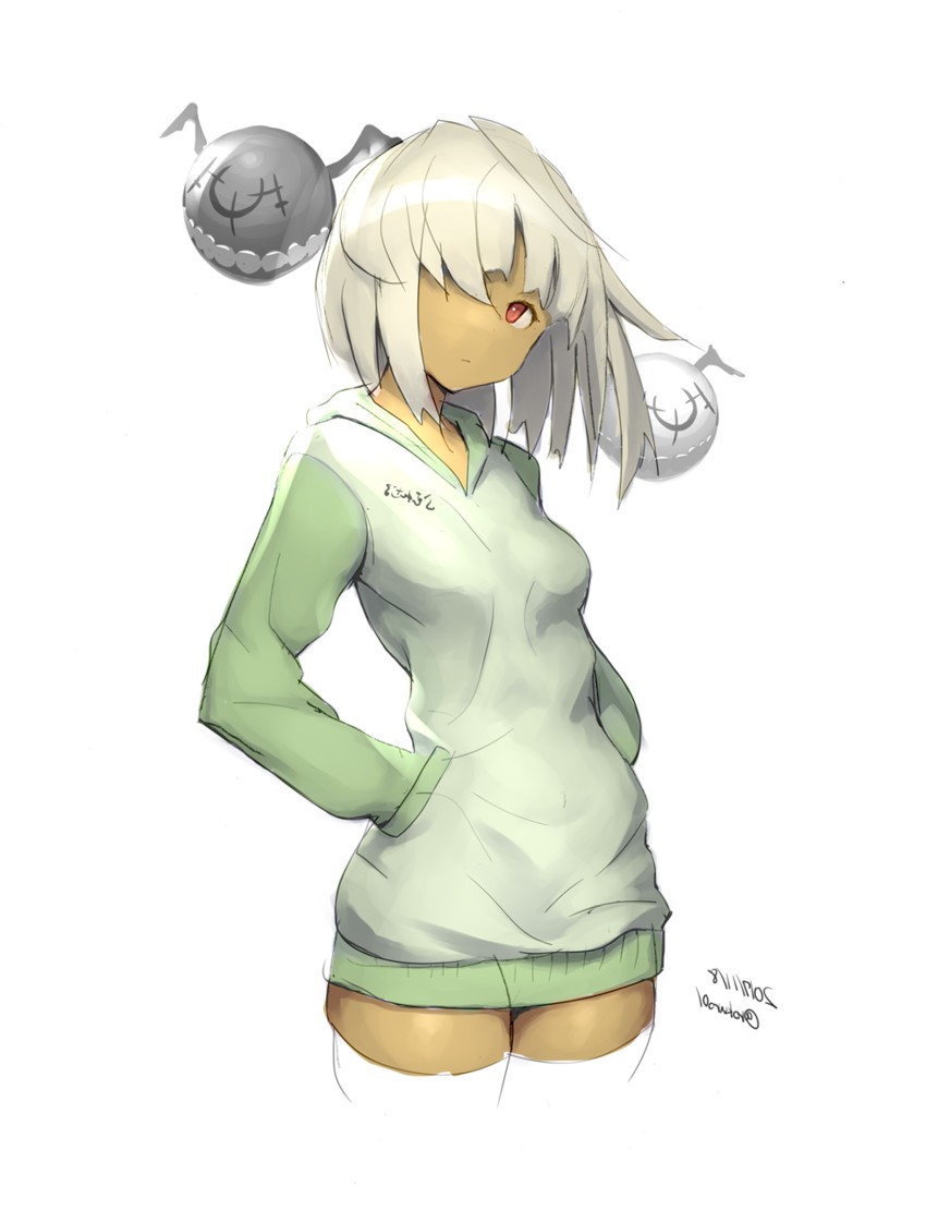 ramlethal valentine and lucifero (guilty gear and 1 more) drawn by zaki_(narashigeo)