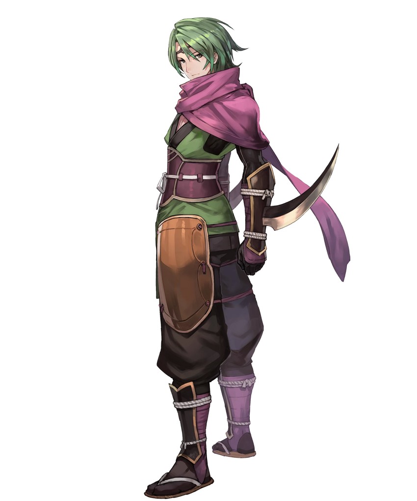kaze (fire emblem and 2 more) drawn by lack
