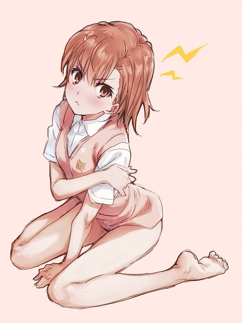 misaka mikoto (toaru majutsu no index and 1 more) drawn by isshi_pyuma