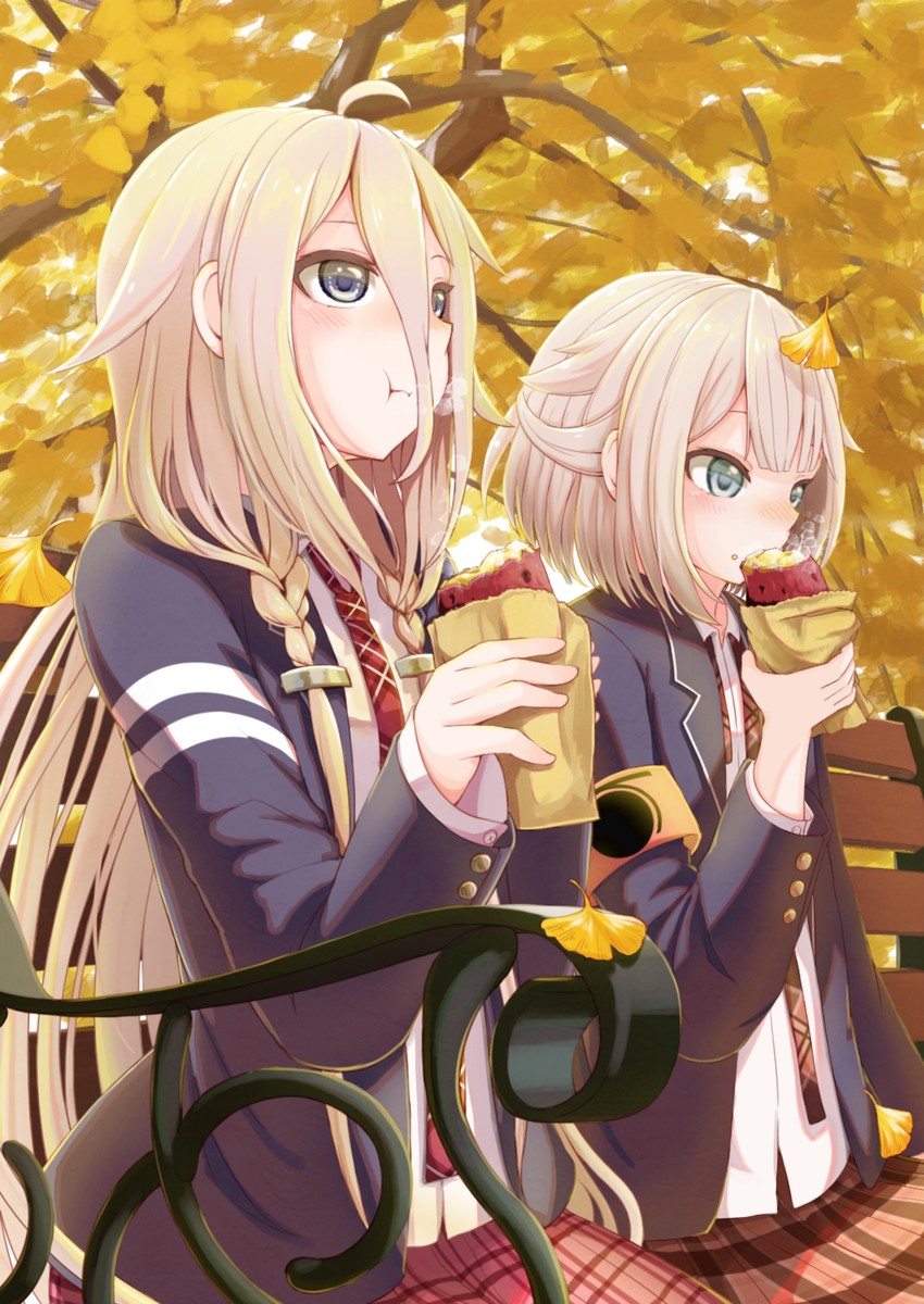 ia and one (vocaloid and 1 more) drawn by haiyuki_yuki