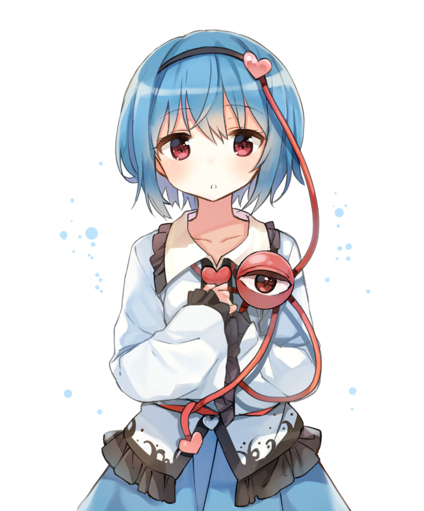 komeiji satori and hinanawi tenshi (touhou) drawn by shnva