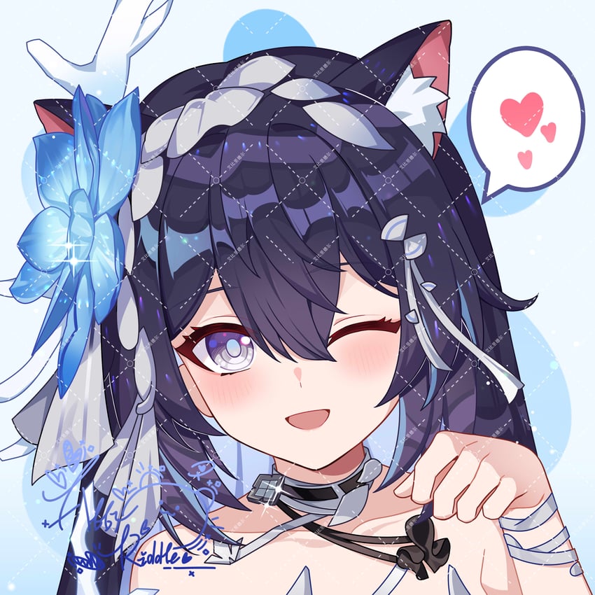 seele vollerei (honkai and 1 more) drawn by abby_riddle