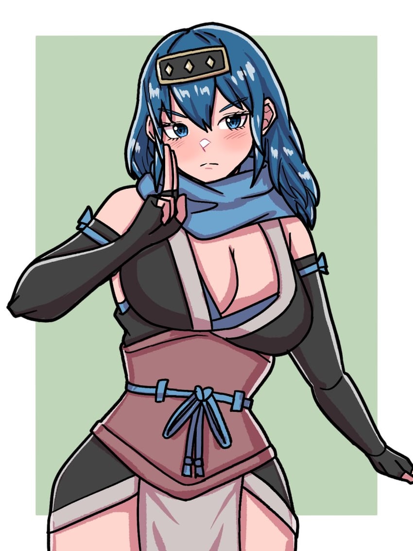 female byleth (fire emblem and 1 more) drawn by mnejing30