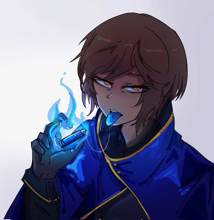 outis (project moon and 2 more) drawn by arczaeon
