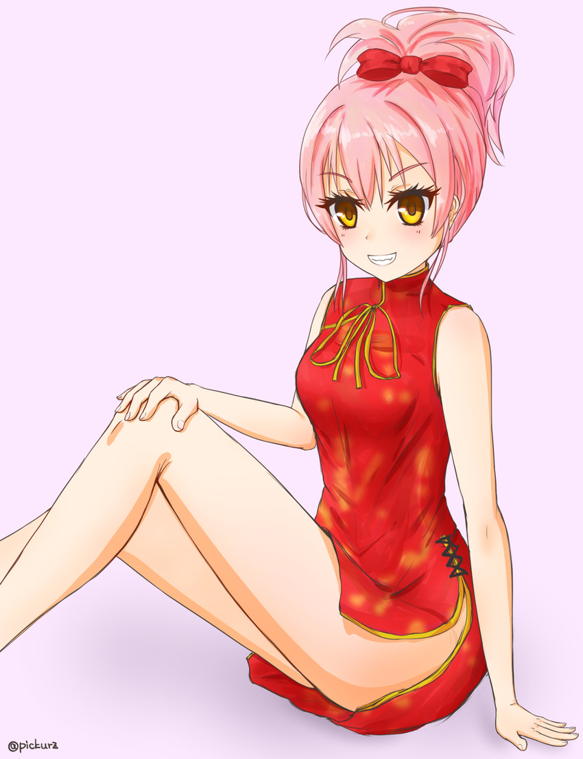 jougasaki mika (idolmaster and 1 more) drawn by pickurz