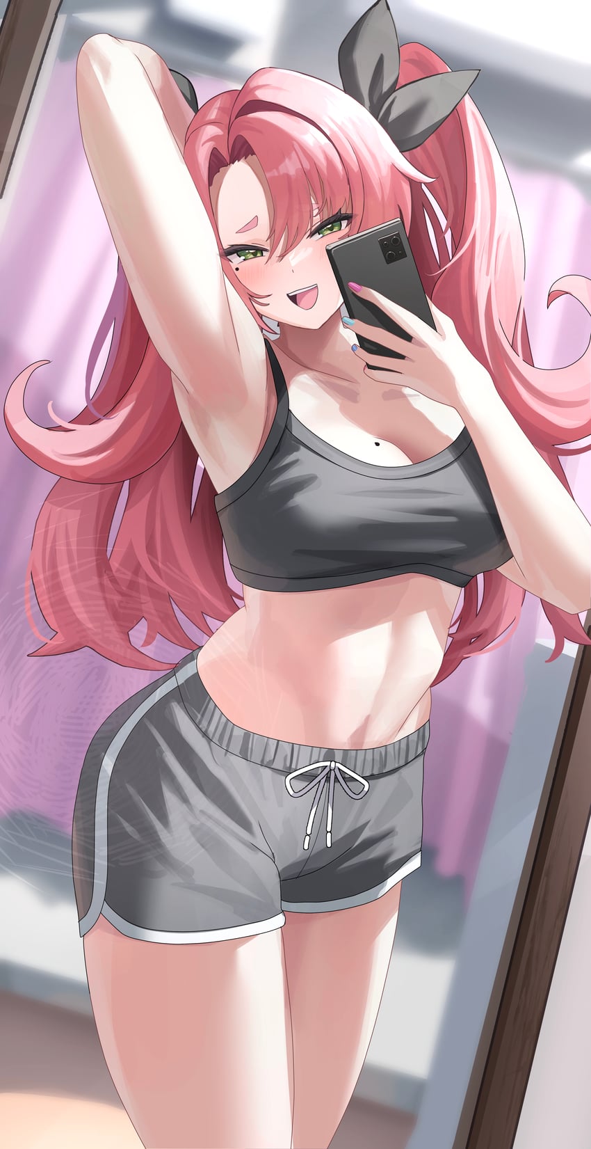 nicole demara (zenless zone zero) drawn by ku!?_(ku_k_u)