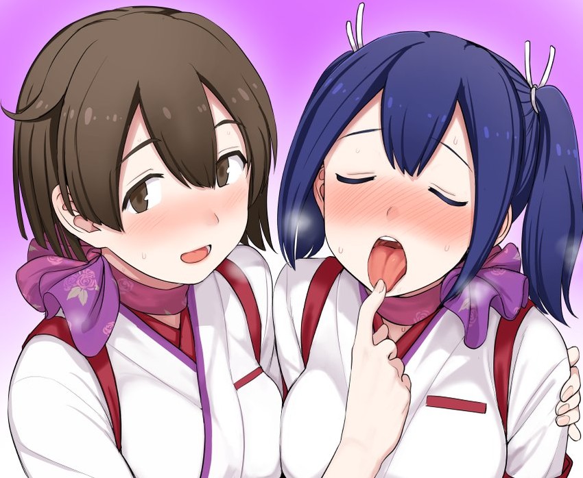 souryuu and hiryuu (kantai collection and 1 more) drawn by kumadano