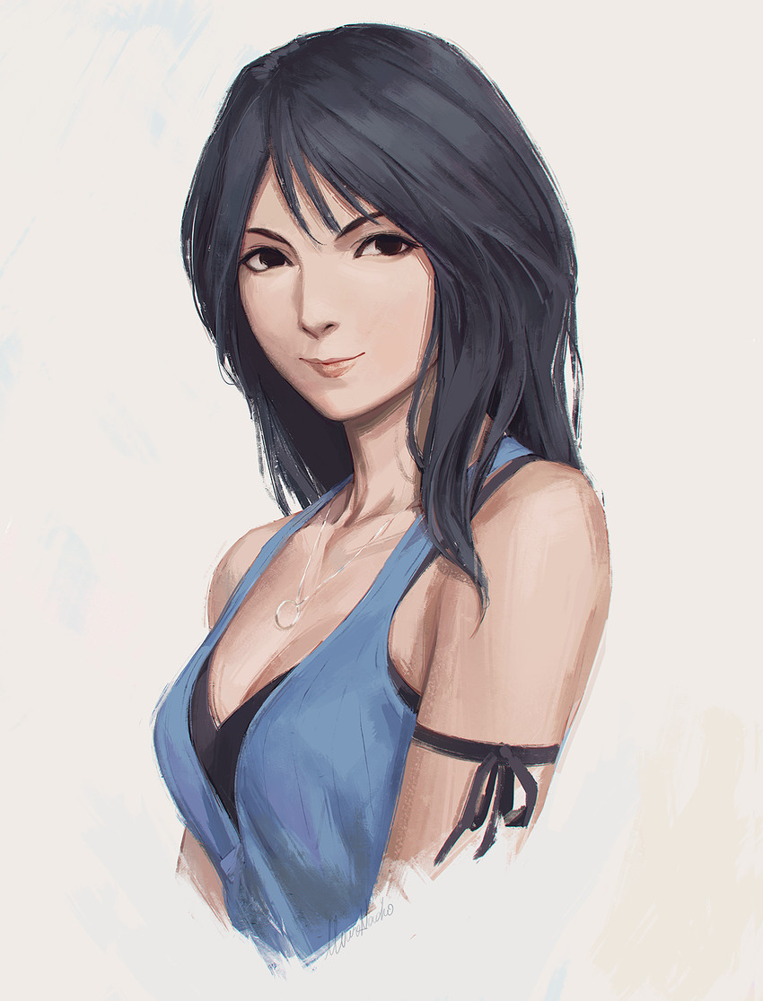 rinoa heartilly (final fantasy and 1 more) drawn by miura-n315
