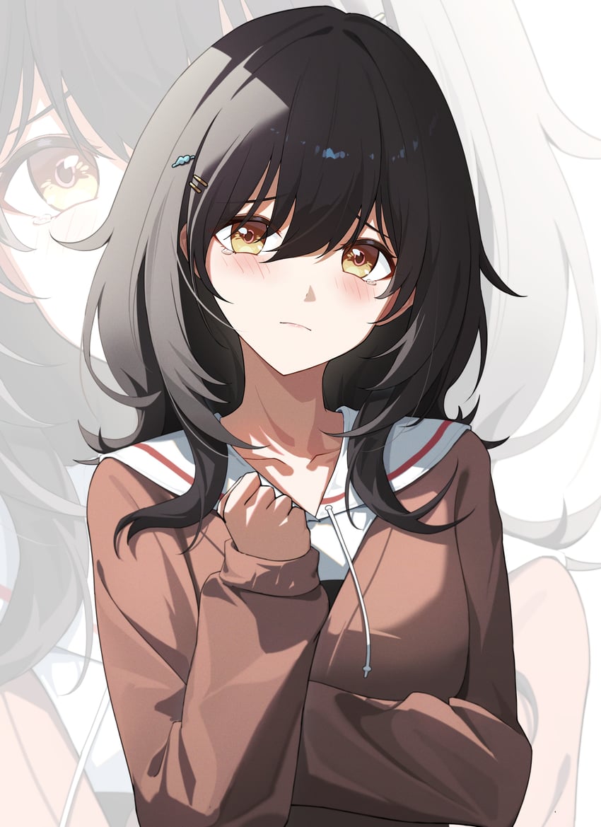 kawai mako (hibi wa sugiredo meshi umashi) drawn by jiangchuan_ling_yu_nai