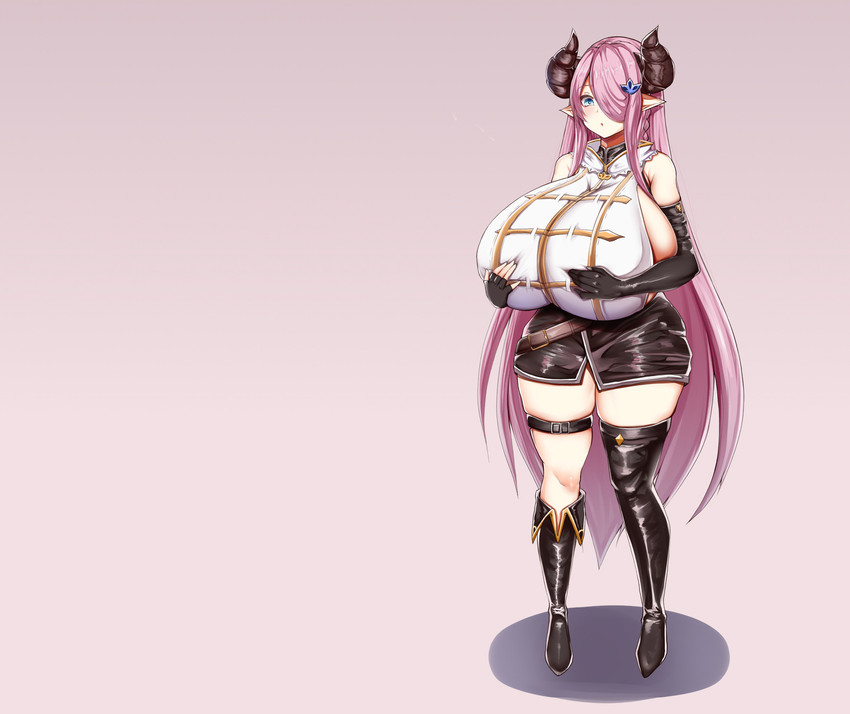 narmaya (granblue fantasy) drawn by chomikuplus