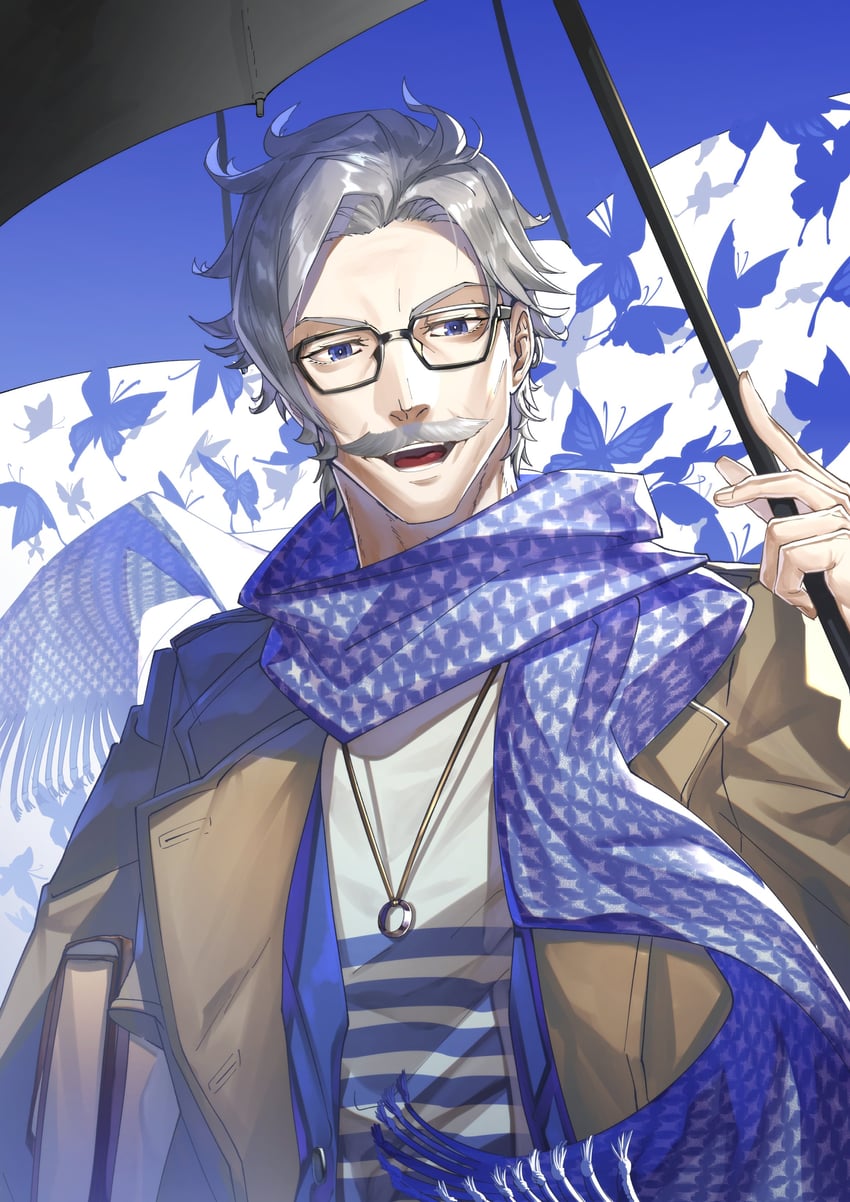 james moriarty (fate and 1 more) drawn by suzuki_rui