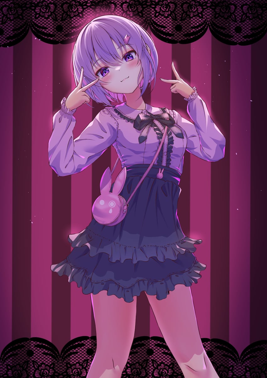 yuzuki yukari (voiceroid and 1 more) drawn by hatyomugi00