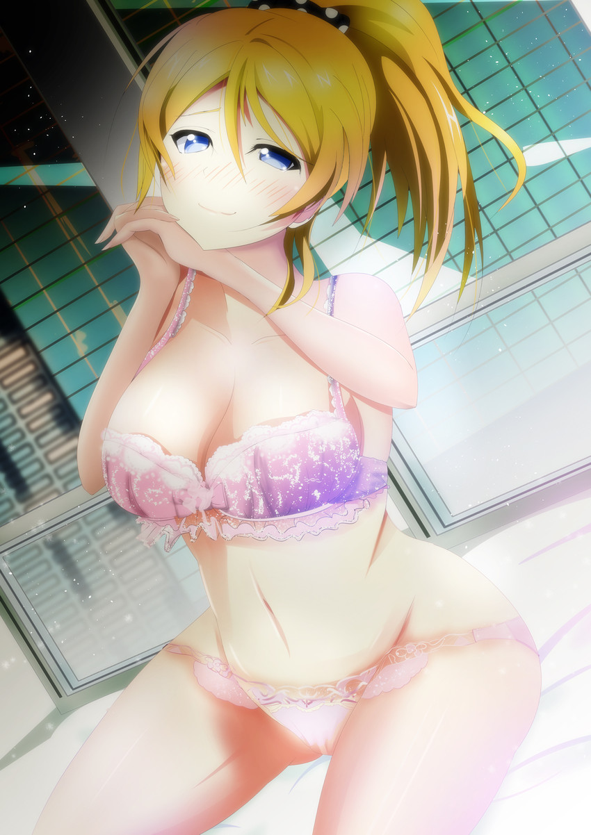 ayase eli (love live! and 1 more) drawn by miru1979
