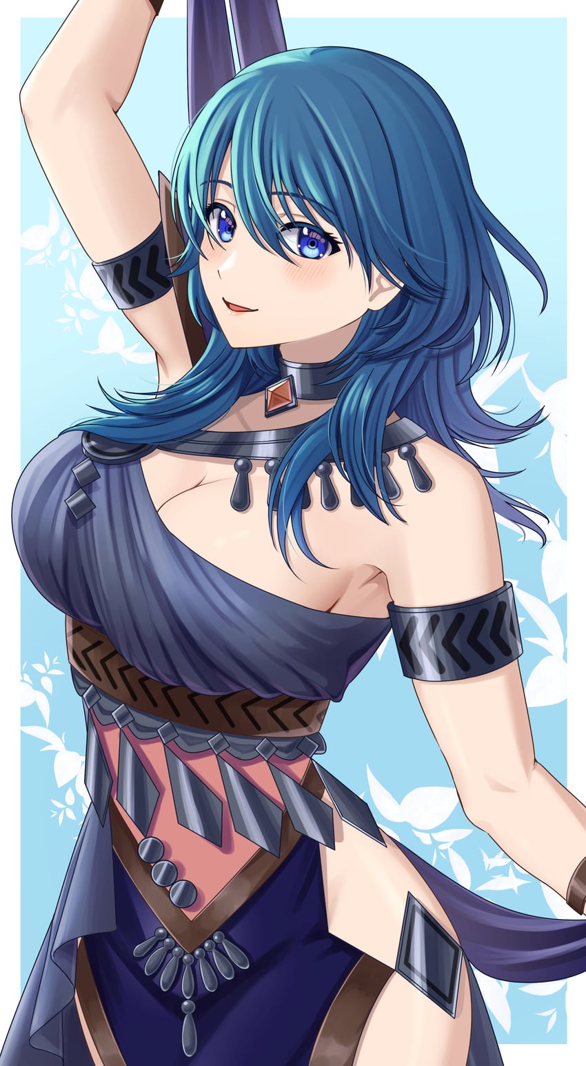 female byleth (fire emblem and 1 more) drawn by ushiroki