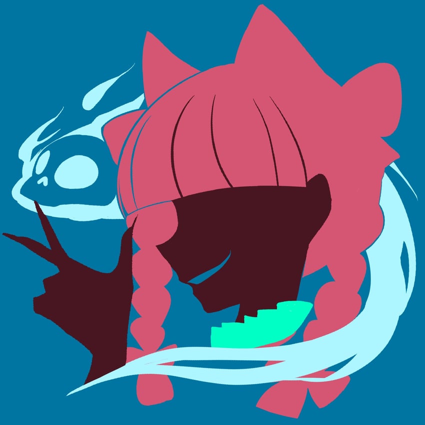 kaenbyou rin (touhou and 1 more) drawn by maskin_mei