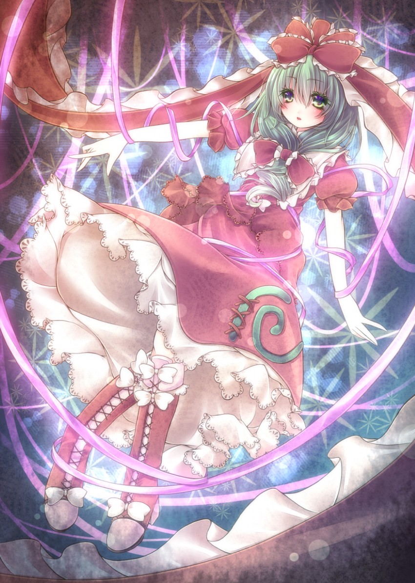 kagiyama hina (touhou) drawn by fetefeteli