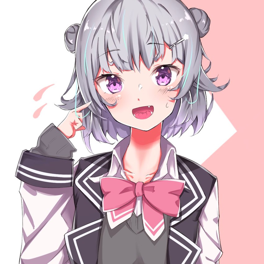 koharu rikka (voiceroid and 2 more) drawn by ozama3best