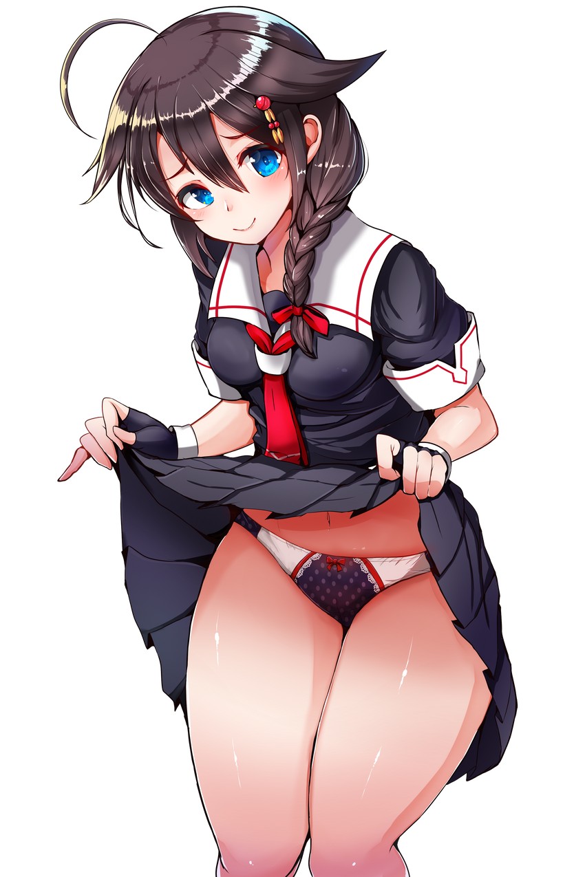 shigure and shigure kai ni (kantai collection) drawn by akizuki_shigure