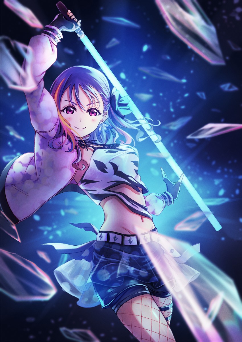kazuno sarah (love live! and 2 more) drawn by macken666