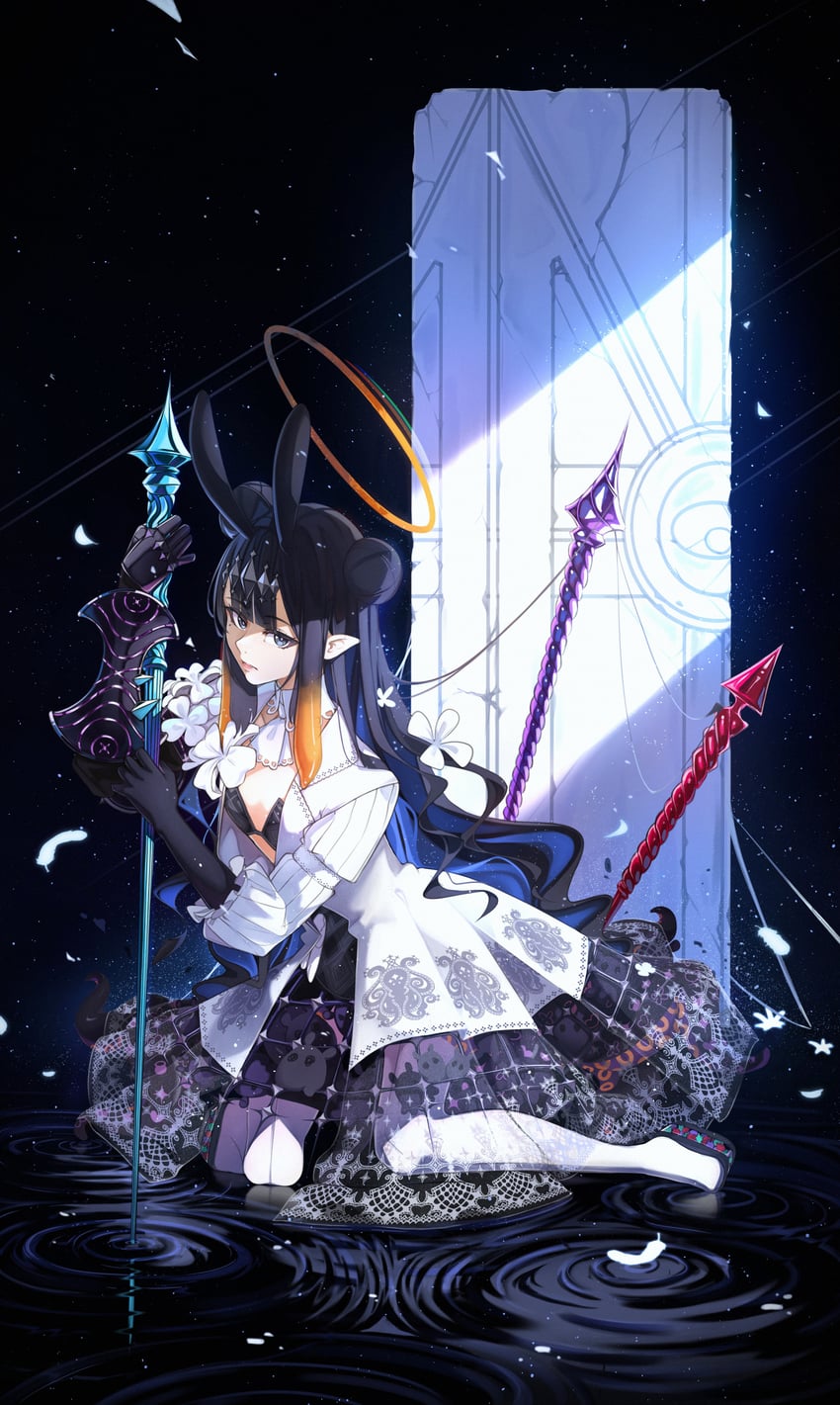 ninomae ina'nis and takodachi (hololive and 1 more) drawn by j4ngaro