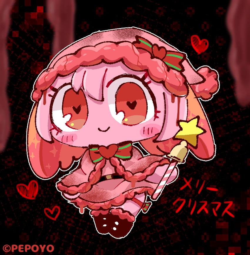 shinde-chan (original and 1 more) drawn by pepoyo