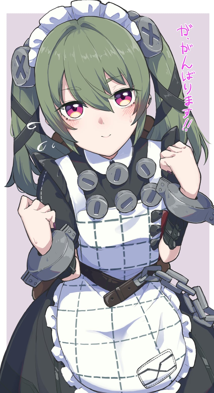 corin wickes (zenless zone zero) drawn by nemu7777