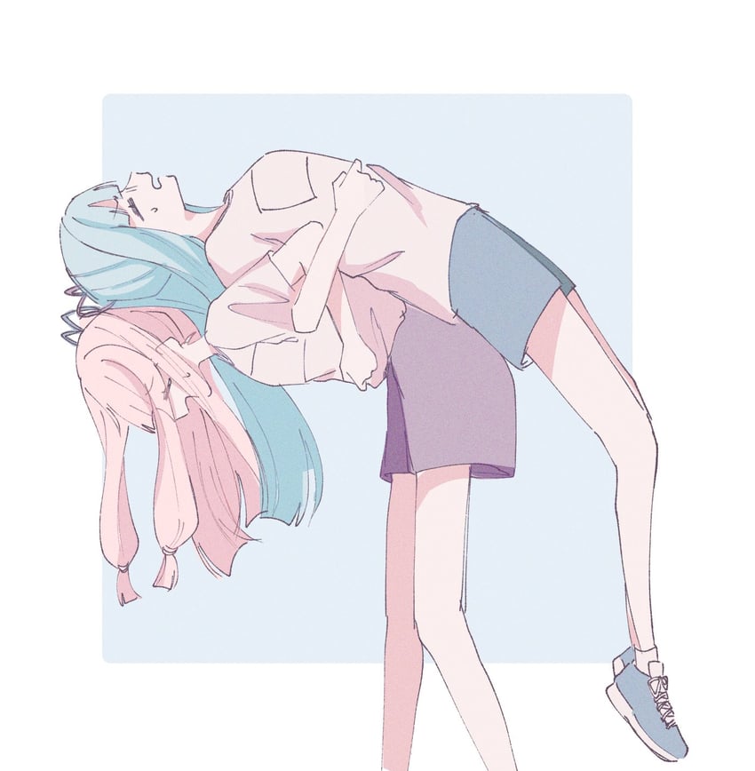 kotonoha akane and kotonoha aoi (voiceroid) drawn by mu_(fyt8ozu7rxqyoy4)