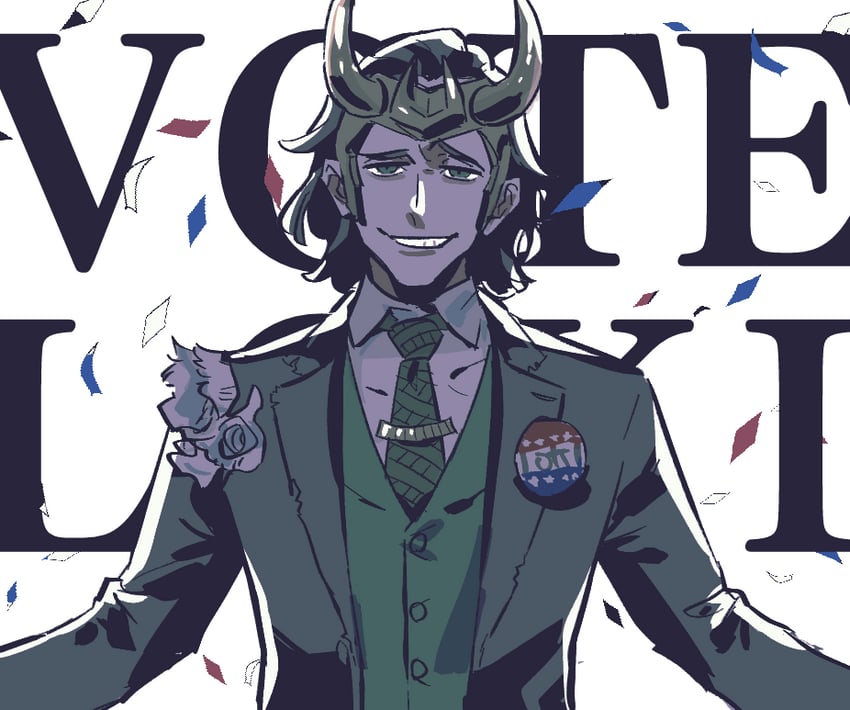loki (marvel and 2 more) drawn by takeyama_(potc)