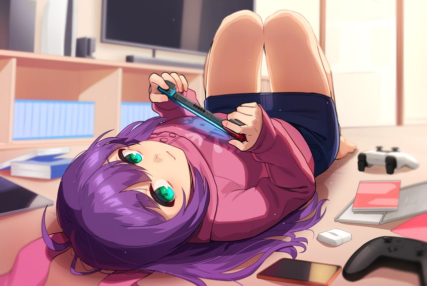 mochizuki anna (idolmaster and 1 more) drawn by kamille_(vcx68)