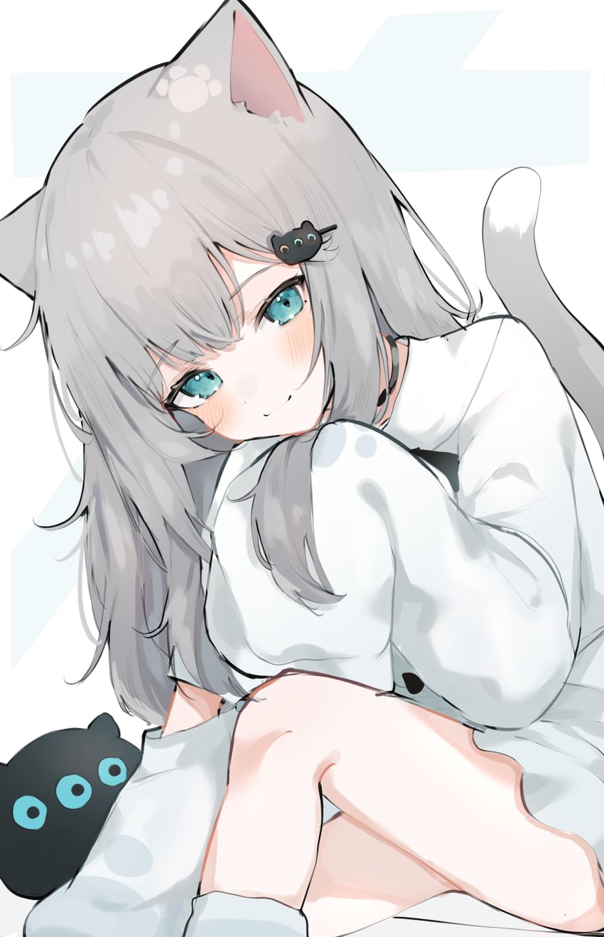 nachoneko and hennyano (indie virtual youtuber) drawn by noko_(nco029685627)