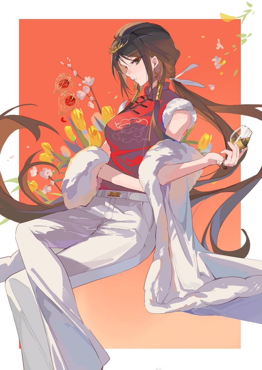 ren hakuei (magi the labyrinth of magic) drawn by meng_ziya